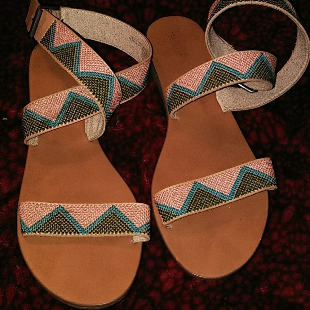 Mossimo strappy wrap sandal